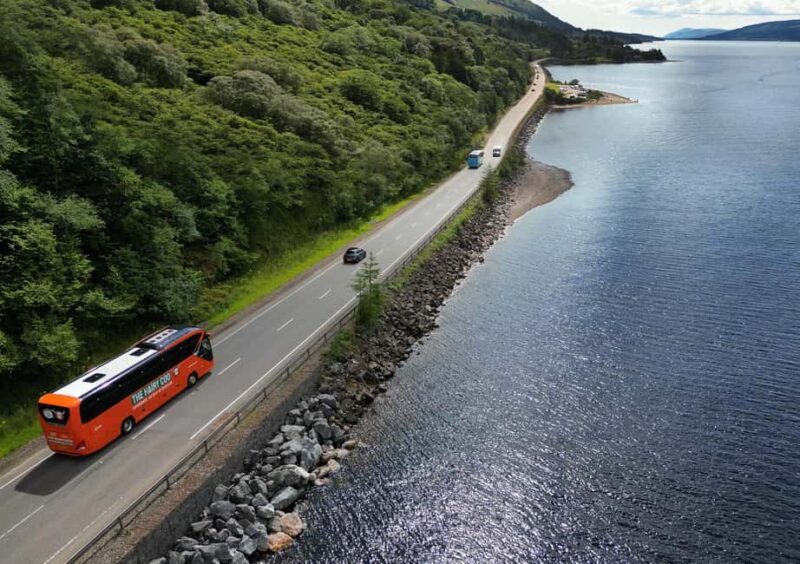 Inverness to Edinburgh: Loch Ness, Glencoe, and Highlands - In-depth Look at the Highland Journey