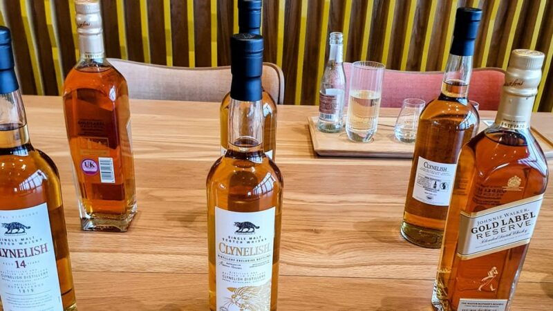 Inverness: Whisky Tour with Tasting and Production Tour - Good To Know