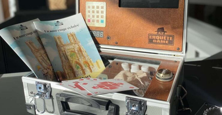Investigation Game in the Streets of Reims - Reservation Details