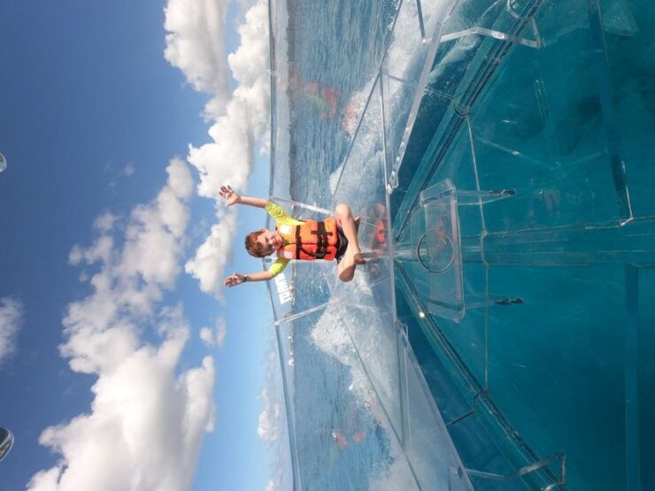 Invisible Boat Snorkeling Adventure in Cozumel - Activity Details