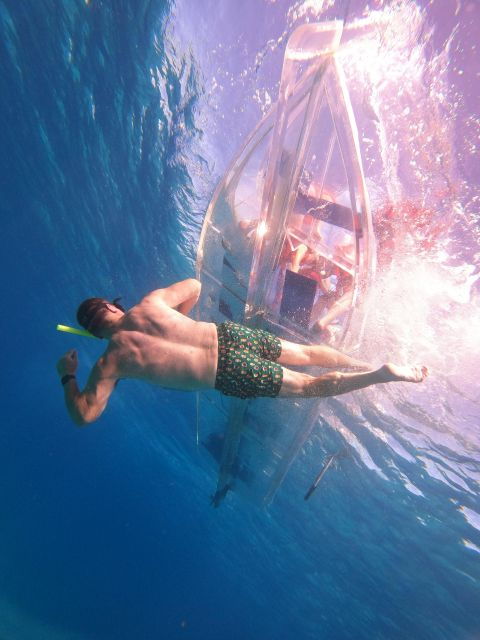 Invisible Boat Snorkeling Adventure in Cozumel - Experience Highlights
