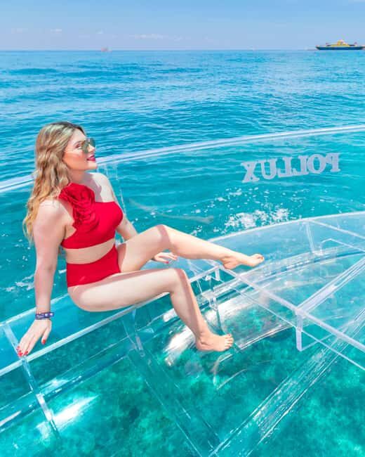 Invisible Boat & Snorkeling Experience at Nassau - What Is the Itinerary Like?