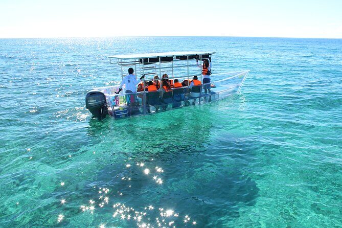 Invisible Boat to Rainbow Reef and Papa Doc Wreck - Good To Know