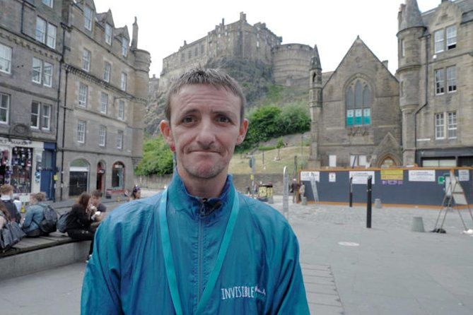 Invisible (Edinburgh): Crimes & Punishment Tours (Grassmarket & Royal Mile) - Meeting and Pickup Details