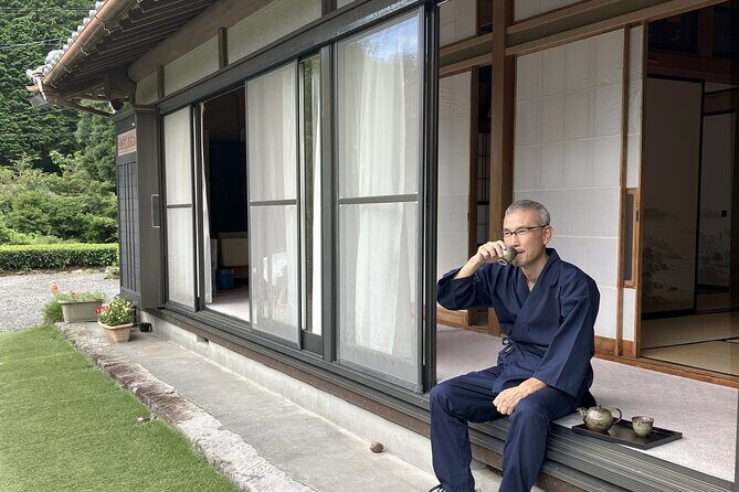 Invited to a farmers home  Enjoy tea and soba-making - Good To Know