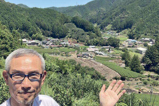 Invited to a farmers home  Enjoy tea and soba-making - Tea Field Walk and Learning  