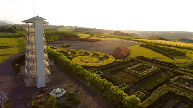 Inwałd: Dinolandia Park and John Paul II Garden - Dining at Dino Restaurant