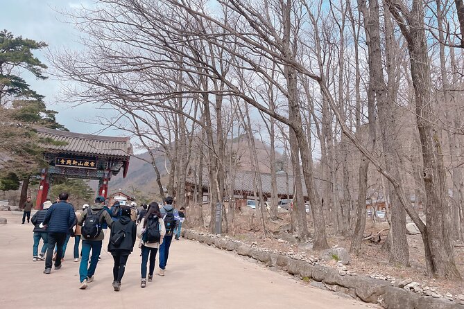 Inwangsan(Bugaksan) Hiking Along A Cultural Heritage - Whats Included in the Hiking Package