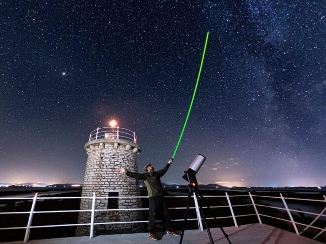 Ioannina Astronomy: Telescope Stargaze Greeces Night Sky - Telescope Features and Usage