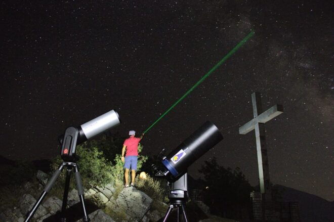 Ioannina Astronomy: Telescope Stargaze Greeces Night Sky - Essential Inclusions for Participants