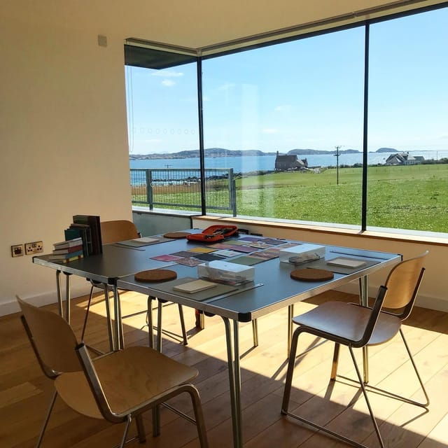Iona: Bookbinding Workshop With Professional Bookbinder - Workshop Overview