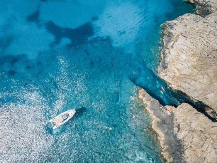 Ios: 4-Hour Cruise of the Best Beaches - Itinerary Overview