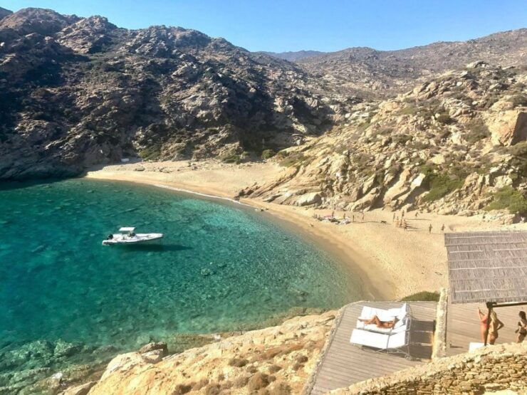 Ios: 4-Hour Cruise of the Best Beaches - Beaches Visited