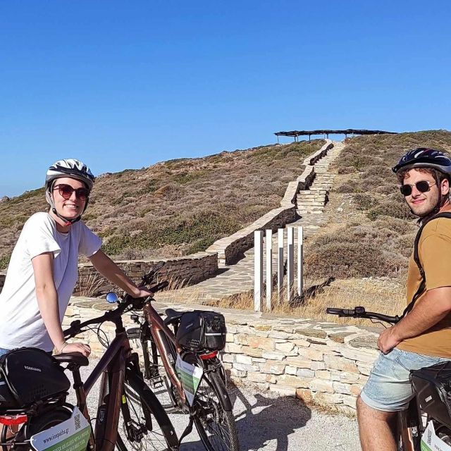 Ios E-Bike Tours - Cancellation Policy and Reservation Process