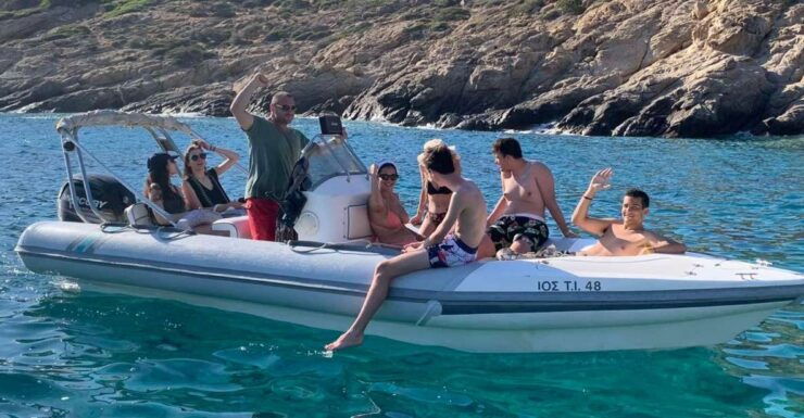 Ios: Early Morning Boat Cruise From Mylopotas - Booking Details