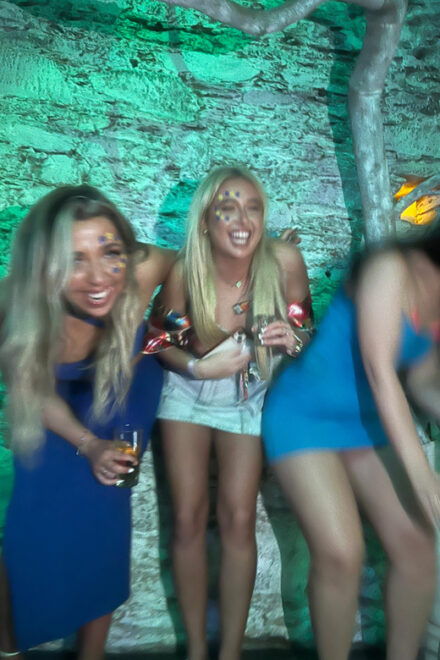 Ios Island Glow Bar Crawl - Itinerary Breakdown