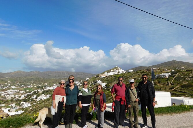 Ios Island Trekking Tours: Discover Ios Unexplored - Meeting and Pickup Details