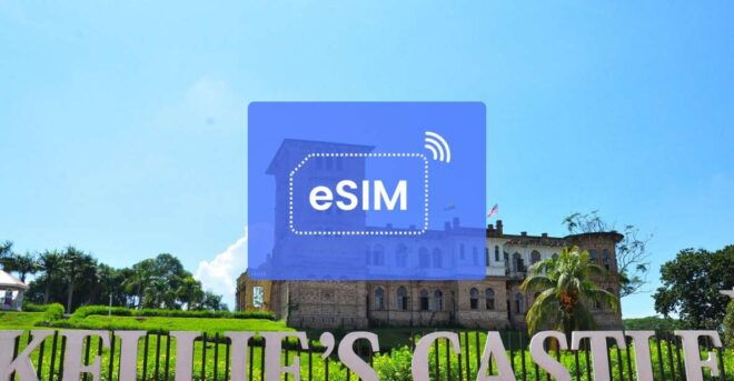Ipoh: Esim Roaming Mobile Data Plan - Support for Voice and SMS Services