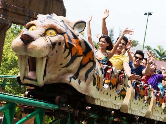 Ipoh: Lost World of Tambun Admission Ticket - Common Questions
