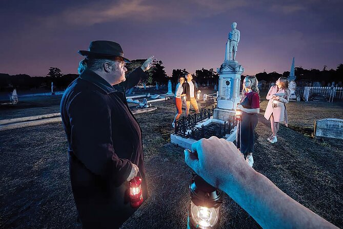 Ipswich Cemetery Ghost Tour - Tour Overview