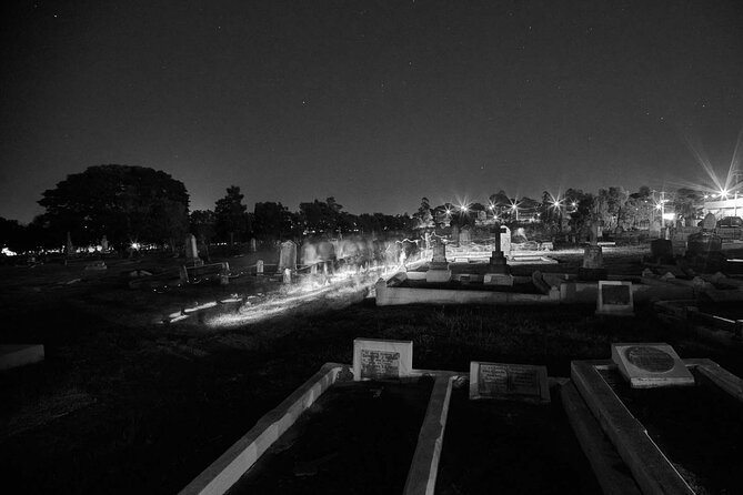 Ipswich Cemetery Ghost Tour - Whats Included