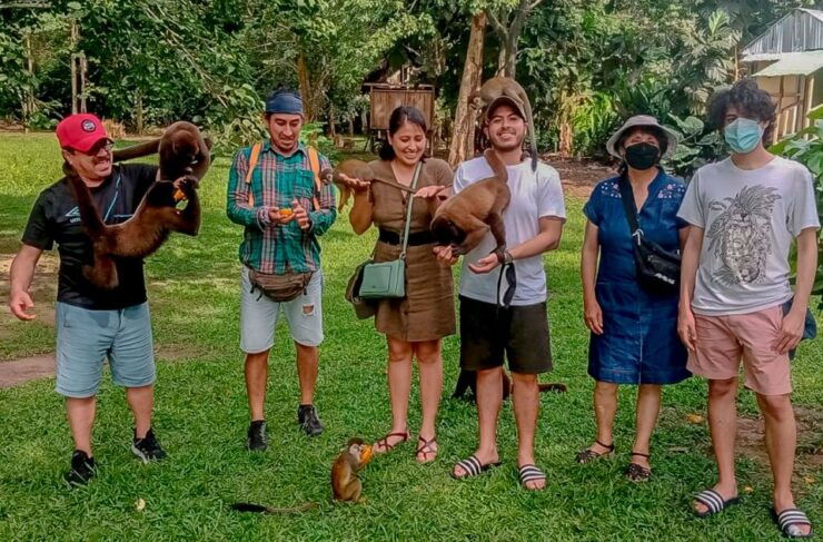Iquitos Monkey Island and Piranha Park Day Tour - Tour Experience