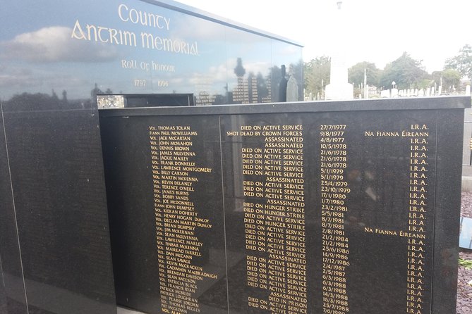 IRA Troubles Conflict Private Tour Museum Graves Murals and Political Analysis - Customer Reviews