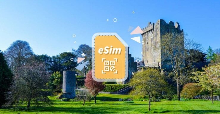 Ireland/Europe: Esim Mobile Data Plan - Benefits of Using an Esim for Mobile Data in Ireland/Europe