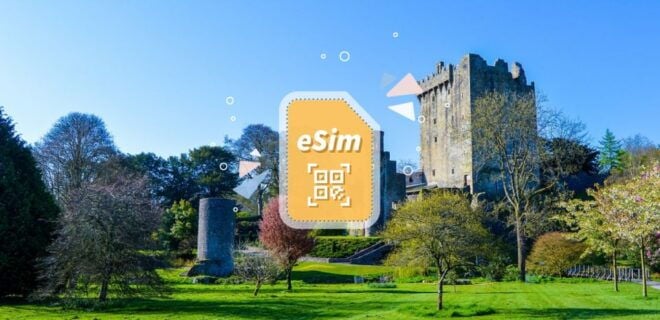 Ireland/Europe: Esim Mobile Data Plan - Choosing the Right Data Specifications for Your Travel Needs