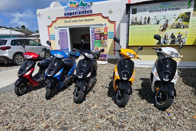 iRide Caribbean 50cc Scooter Rental - Good To Know