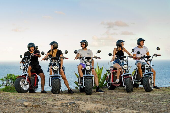 iRide Caribbean 50cc Scooter Rental - The Location and Meeting Point