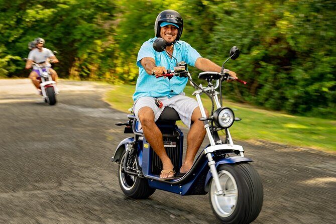 iRide Caribbean 50cc Scooter Rental - The Value of the Experience