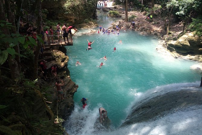 Irie Blue Hole Adventure & Bamboo Blu Beach Club Experience From Falmouth - Itinerary Details
