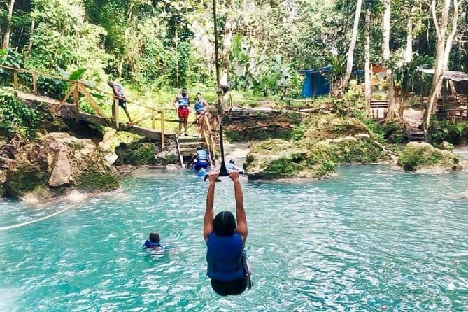 Irie Blue Hole Adventure & Bamboo Blu Beach Club Experience From Montego Bay - Good To Know