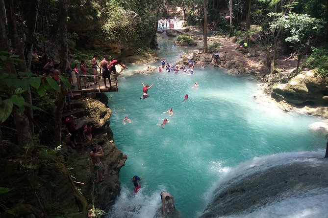 Irie Blue Hole Adventure & Bamboo Blu Beach Club Experience From Montego Bay - Group Size Considerations