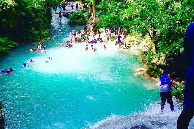 Irie Blue Hole & River Tubing Adventure Tour From Falmouth - Tour Highlights