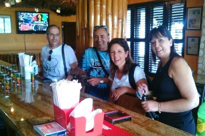 Irie Blue Hole,Fern Gully & Bob Marley Nine Mile Mausoleum Tour from Kingston - Frequently Asked Questions