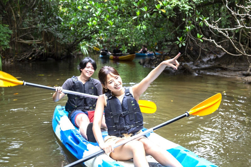 Iriomote Island: Barasu Island Snorkeling & Mangrove SUP or Canoe 1-Day Experience (Okinawa) - Mangroves first, then the sea