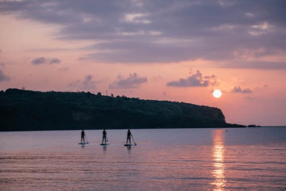 Iriomote Island: Choice of Sunset SUP or Canoe Tour (Okinawa) - Getting to Uehara Port and preparing for the water