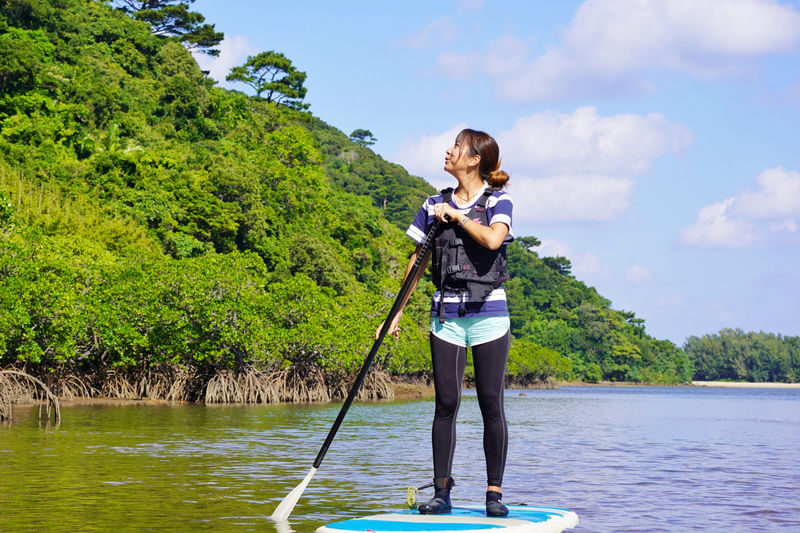 Iriomote Island Mangrove SUP or Canoe Half-Day Experience (Okinawa) - Guides, photos, and language support