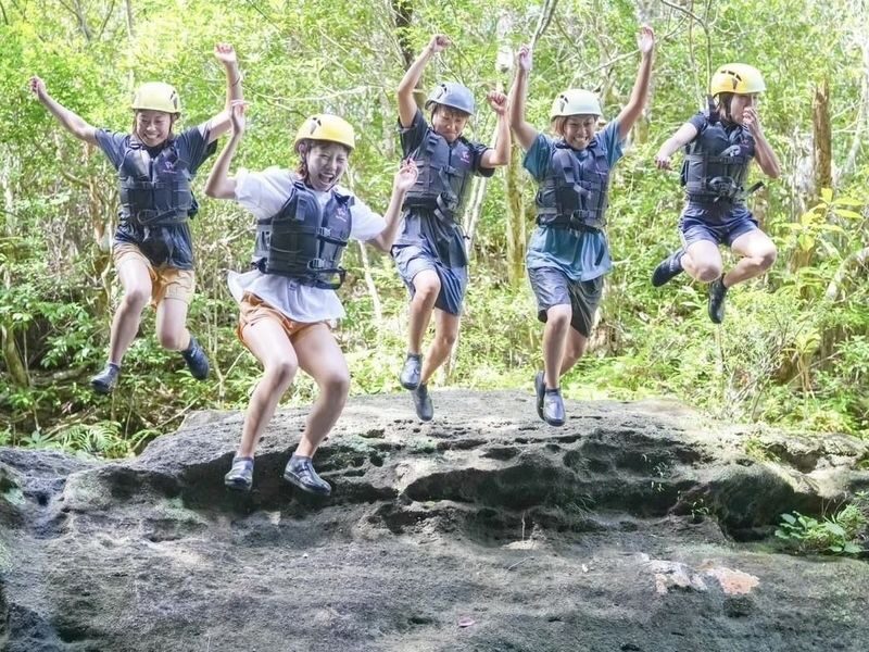 Iriomote Natural Athletic! Half-day Canyoning Tour (Okinawa) - What to expect from canyoning on Iriomote