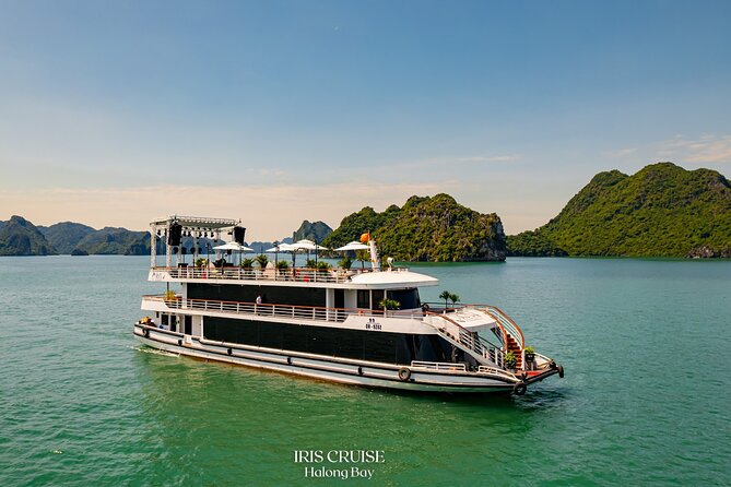 IRIS CRUISE - 5 Star Day Cruise - Halong Bay 1 Day - JACUZZI POOL - Reviews and Ratings