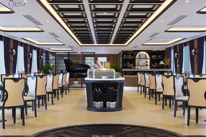 IRIS CRUISE - 5 Star Day Cruise - Halong Bay 1 Day - JACUZZI POOL - Additional Information