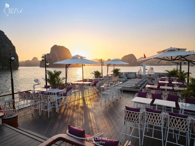 IRIS Cruise HA LONG BAY- Explore Legacy Voyages - Overview of IRIS Cruise
