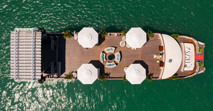 IRIS Cruise HA LONG BAY- Explore Legacy Voyages - Detailed Itinerary