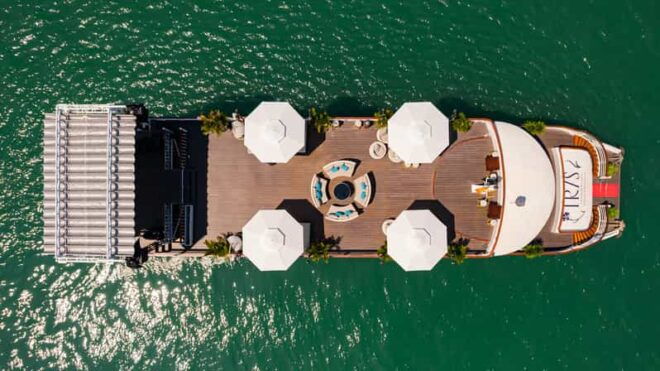 IRIS Cruise HA LONG BAY- Explore Legacy Voyages - Activities Onboard