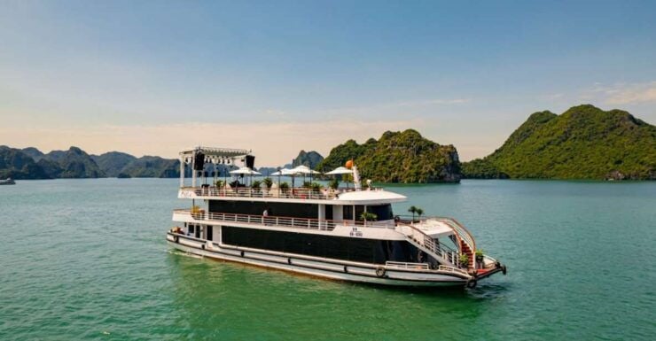 Iris Cruise Halong Bay 1 Day Luxury Tour - Highlights and Features