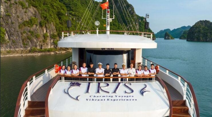Iris Cruise Halong Bay 1 Day Luxury Tour - Full Description