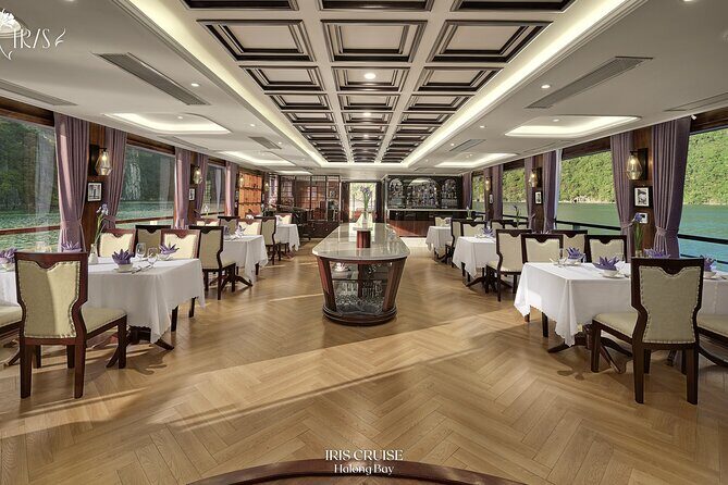 Iris Cruise Halong Bay VIP Experience from Hanoi - FAQ