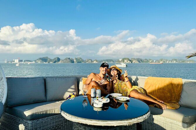 Iris Cruise - Luxurious Day Trip to Explore Ha Long Bays Beauty - A Closer Look at the Itinerary and What It Means for You